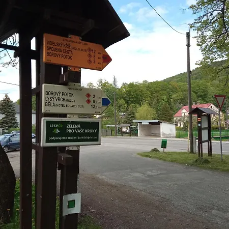 Vila Bělá pod Pradědem Villa Bela pod Pradedem