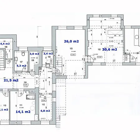 Vila Bělá pod Pradědem Vila