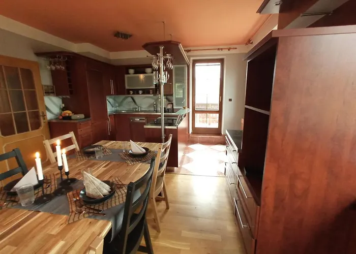 Villa Vila Bělá pod Pradědem