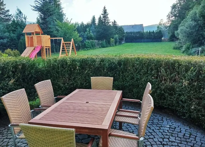 Vila Bělá pod Pradědem