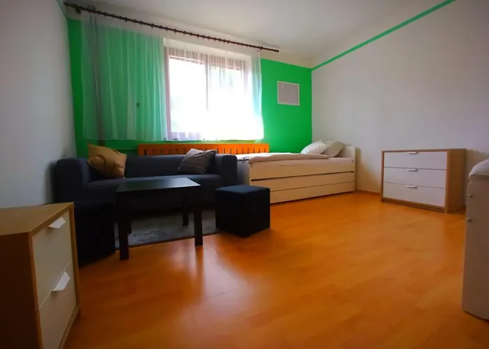 Vila Bělá pod Pradědem Villa