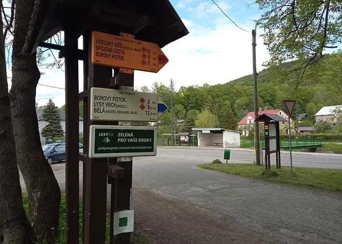 Vila Bělá pod Pradědem Villa Bela pod Pradedem