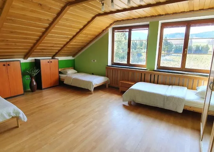 Vila Bělá pod Pradědem Bela pod Pradedem