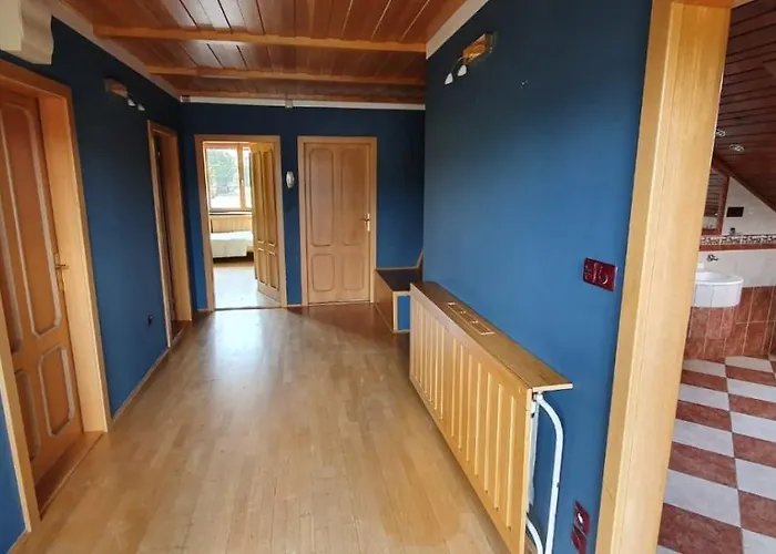 Vila Bělá pod Pradědem Bela pod Pradedem