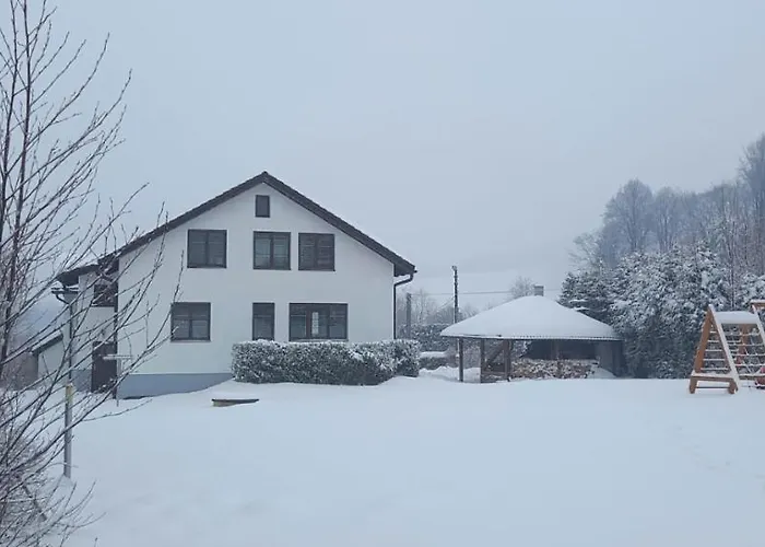 Villa Vila Bělá pod Pradědem